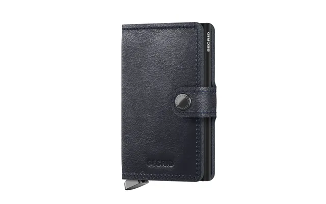 Secrid Mini Wallet - Basco Navy