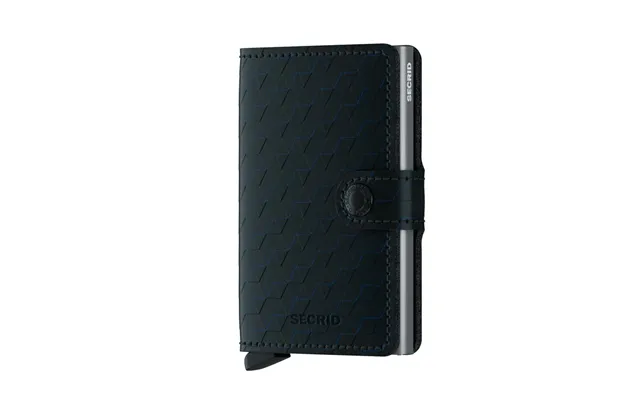 Secrid Mini Wallet - Black Titanium