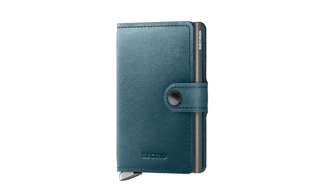 Secrid Mini Wallet - Dusk Teal
