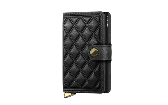 Secrid Mini Wallet - Emboss Diamond Black