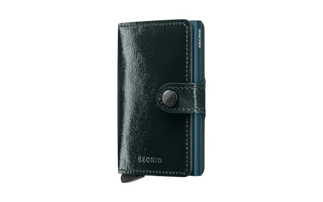 Secrid Mini Wallet - Naplak Bottle Green