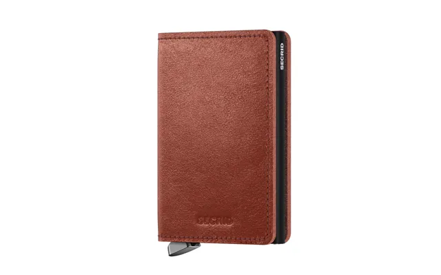 Secrid Slim Wallet - Basco Brown