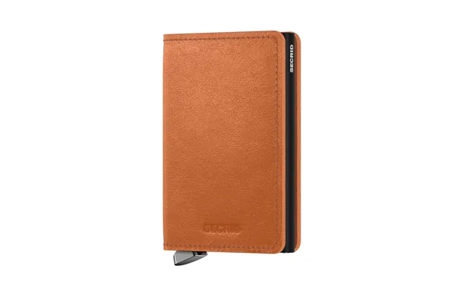 Secrid Slim Wallet - Basco Cognac