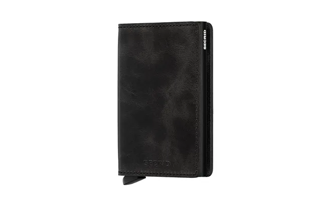 Secrid Slim Wallet - Vintage Black