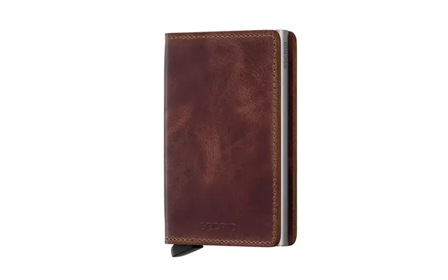 Secrid Slim Wallet - Vintage Brown