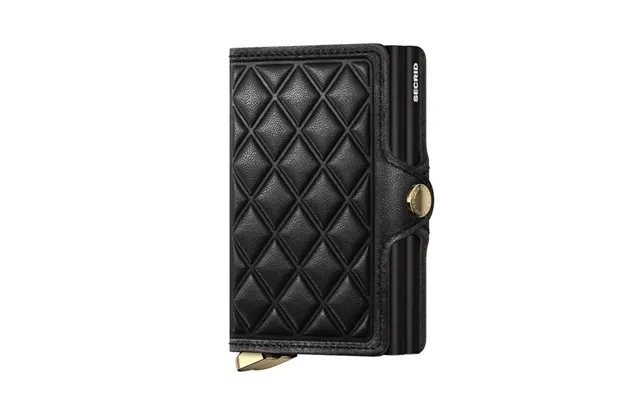 Secrid Twin Wallet - Emboss Diamond Black