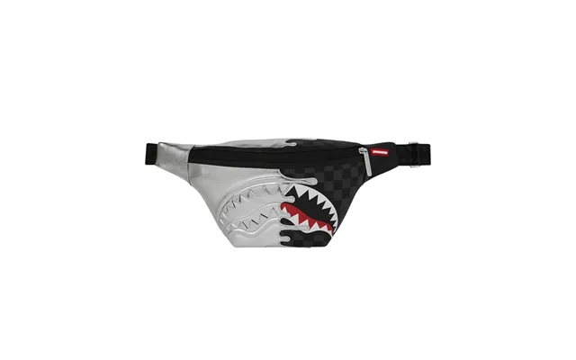 Sprayground Crossbody - Silver Side Drip