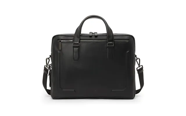 Tumi Avondale Top Zip Brief - Harrison Leather