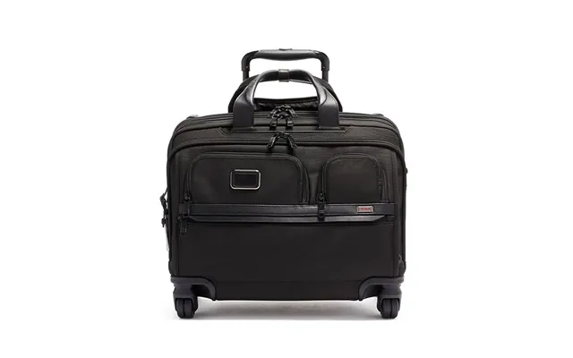 Tumi Deluxe 4 Wheel Laptop Briefcase 35.5cm - Alpha 3
