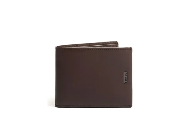 Tumi Global Double Billfold Wallet - Nassau