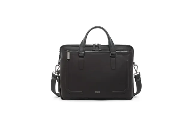 Tumi Sycamore Slim Briefcase - Harrison Leather