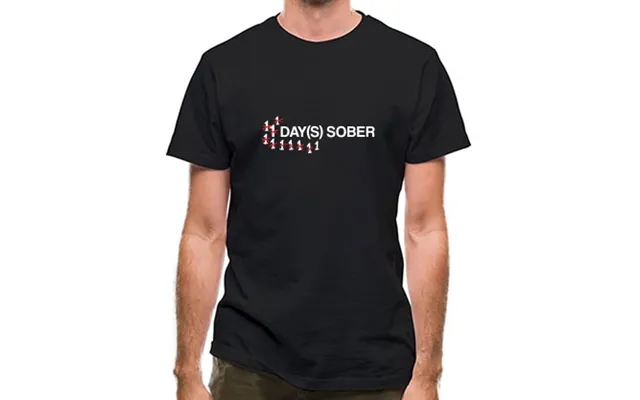 1 Day Sober Classic Fit.