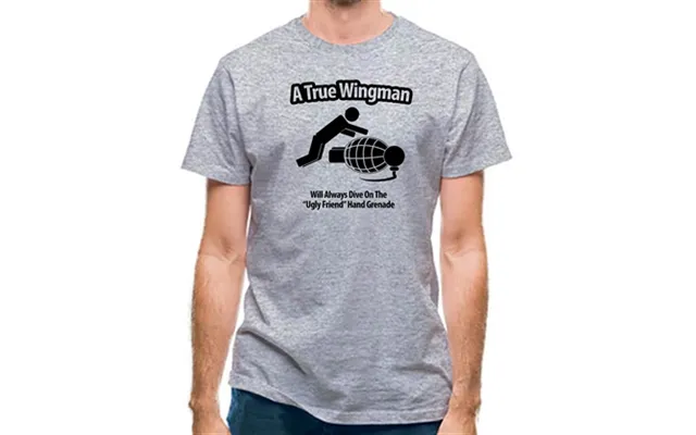 A True Wingman Classic Fit.