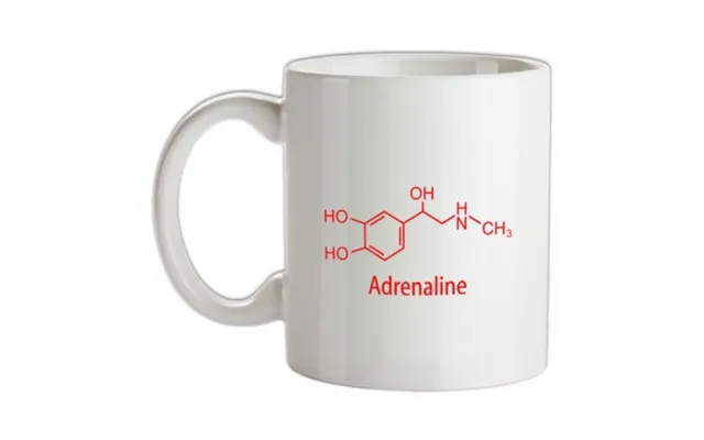 Adrenaline Mug.
