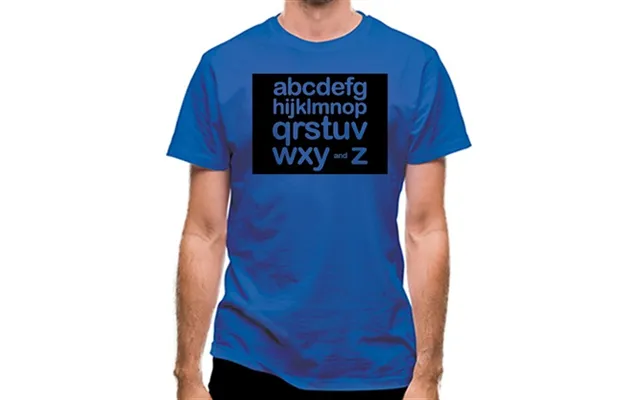 Alphabet Classic Fit.