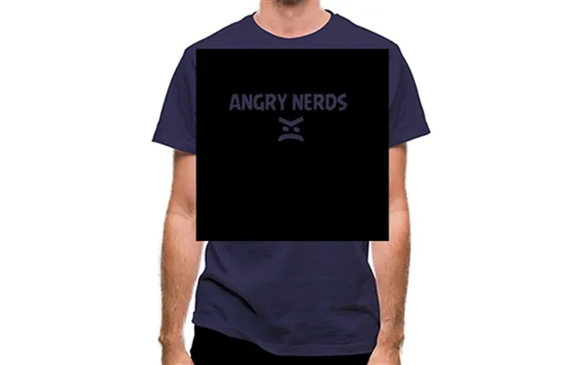 Angry Nerds Classic Fit.
