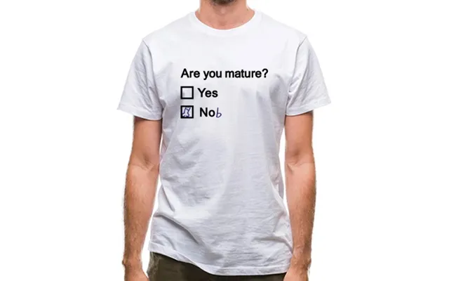 Are You Mature Classic Fit.