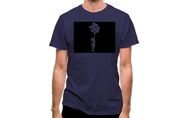 Banksy Girl Classic Fit.
