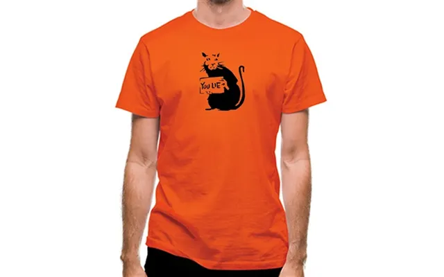 Banksy Rat Classic Fit.