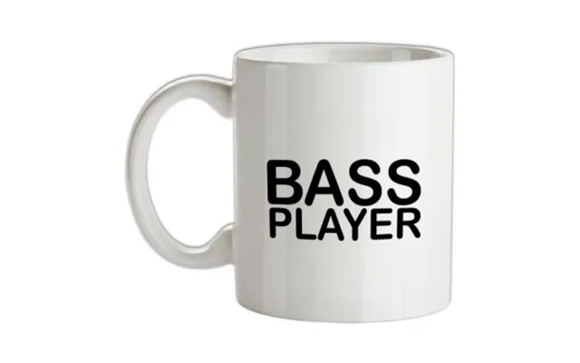 Bass Player Mug.