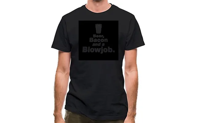 Beer Bacon And A Blowjob Classic Fit.