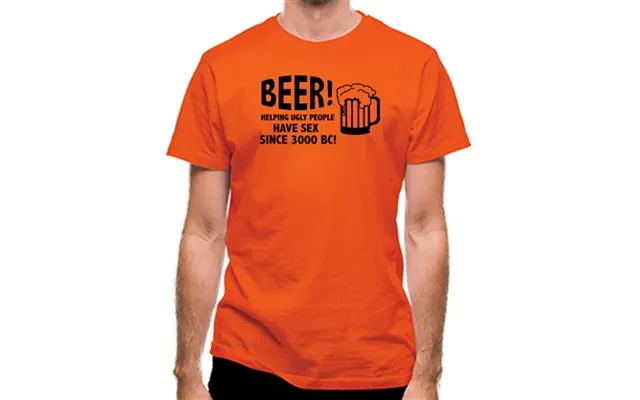 Beer Helping Ugly People Have Sex Since 3000bc Classic Fit.