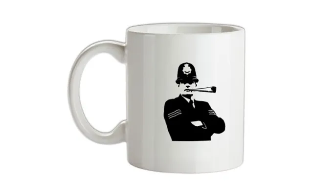 Bent Cops Burn Crops Mug.