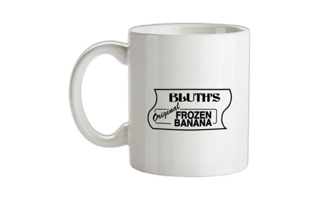 Bluth's Original Frozen Banana Mug.