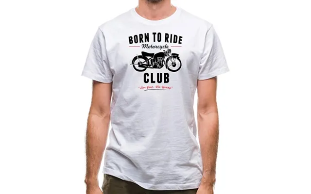 Born To Ride Motorcycle Club Classic Fit.
