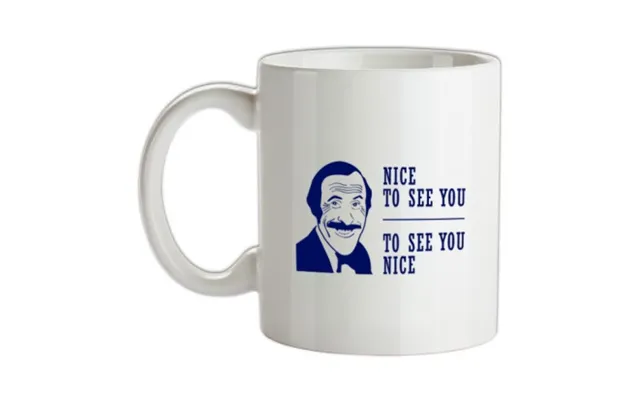 Bruce Forsyth Nice To See You To See You Nice Mug.