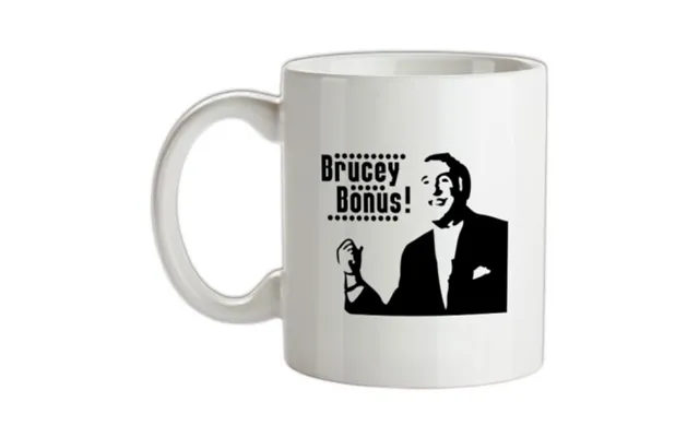 Brucey Bonus Mug.
