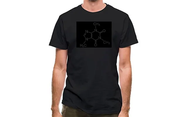 Caffeine Symbol Classic Fit.
