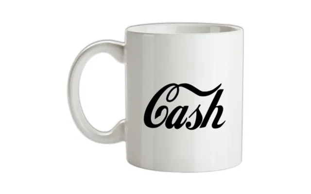 Cash Mug.