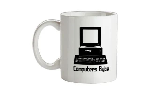 Computers Byte Mug.