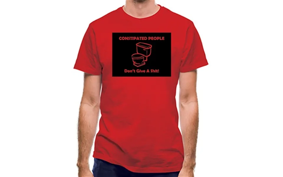 Constipated People Don't Give A Shit Classic Fit.