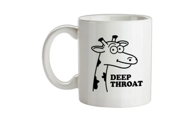 Deep Throat Mug.