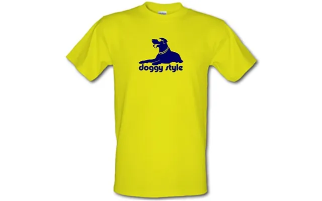 Doggy Style Male T-shirt.