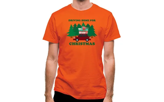 Driving Home For Christmas Classic Fit.