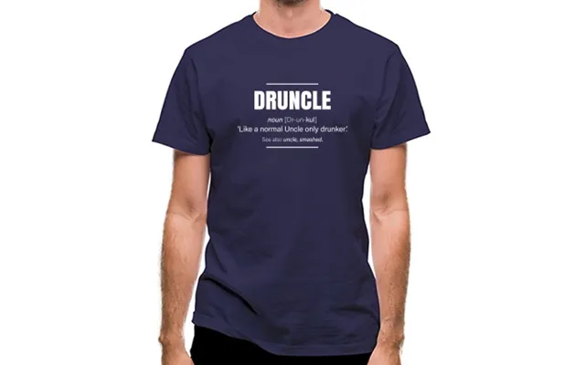 Druncle Classic Fit.