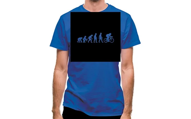 Evolution Of Man Cycling Classic Fit.