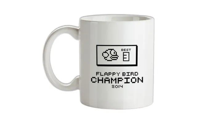 Flappy Bird Champion Mug.