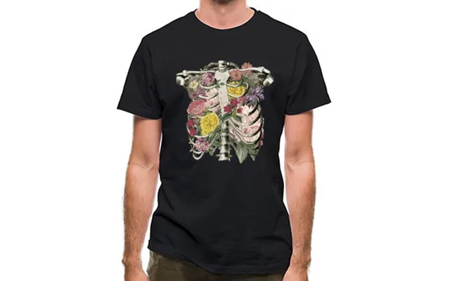Floral Skeleton Classic Fit.