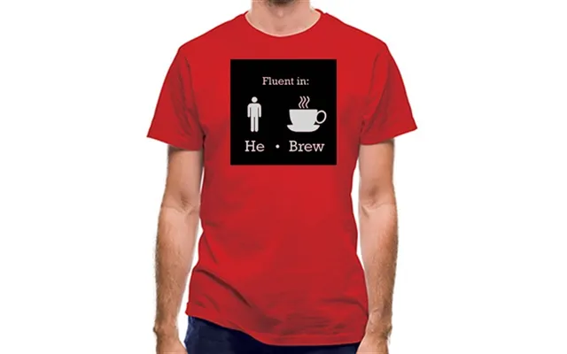 Fluent In He Brew Classic Fit.