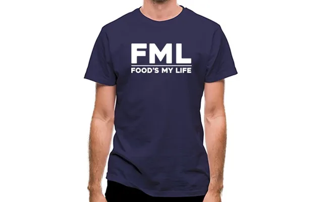Food's My Life Classic Fit.