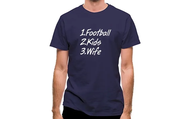 Football Kids Wife Classic Fit.