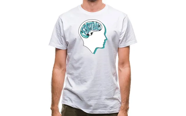 Football On The Brain Classic Fit.