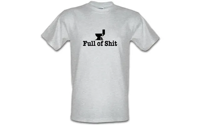 Full Of Shit Male T-shirt.