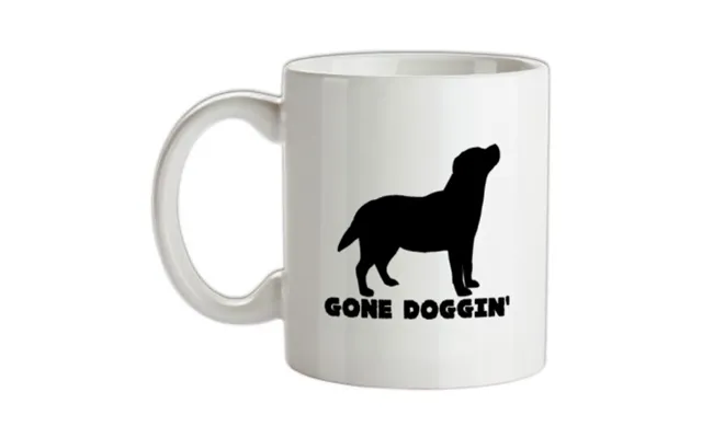 Gone Doggin Mug.