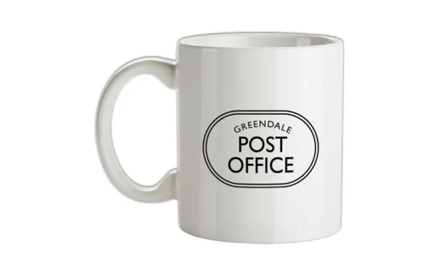 Greendale Post Office Mug.