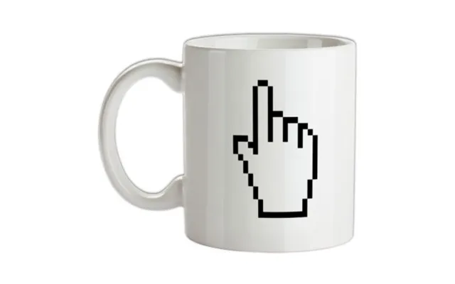 Hand Pointer Mug.